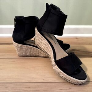 Moda Spana espadrille wedge sandal